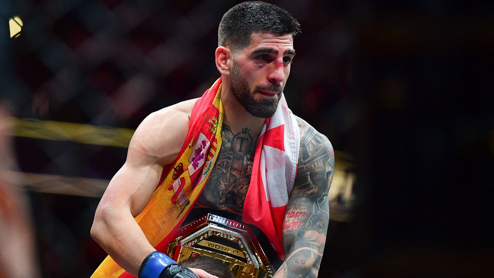 Ilia Topuria campeón UFC
